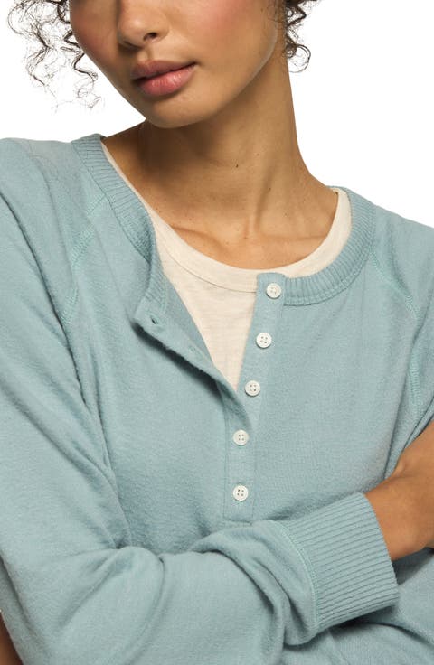 Cloud Long Sleeve Henley