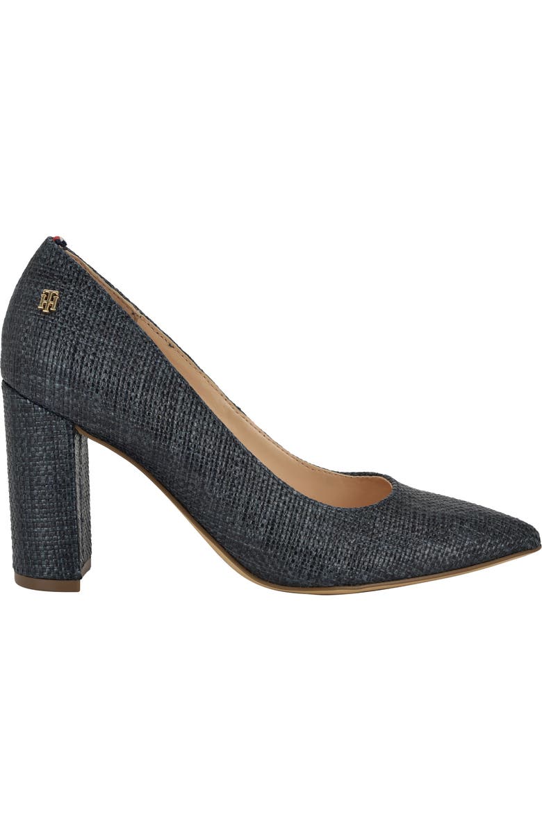 Tommy Hilfiger Abilene Pump, Alternate, color, Marine