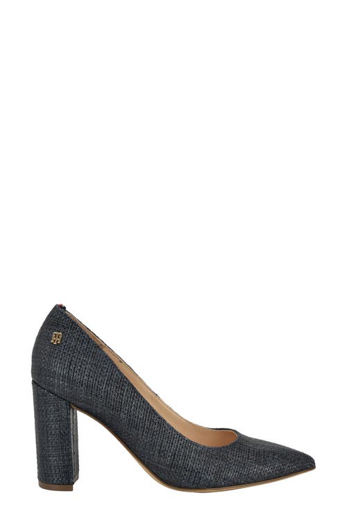 Tommy Hilfiger Abilene Pump In Marine