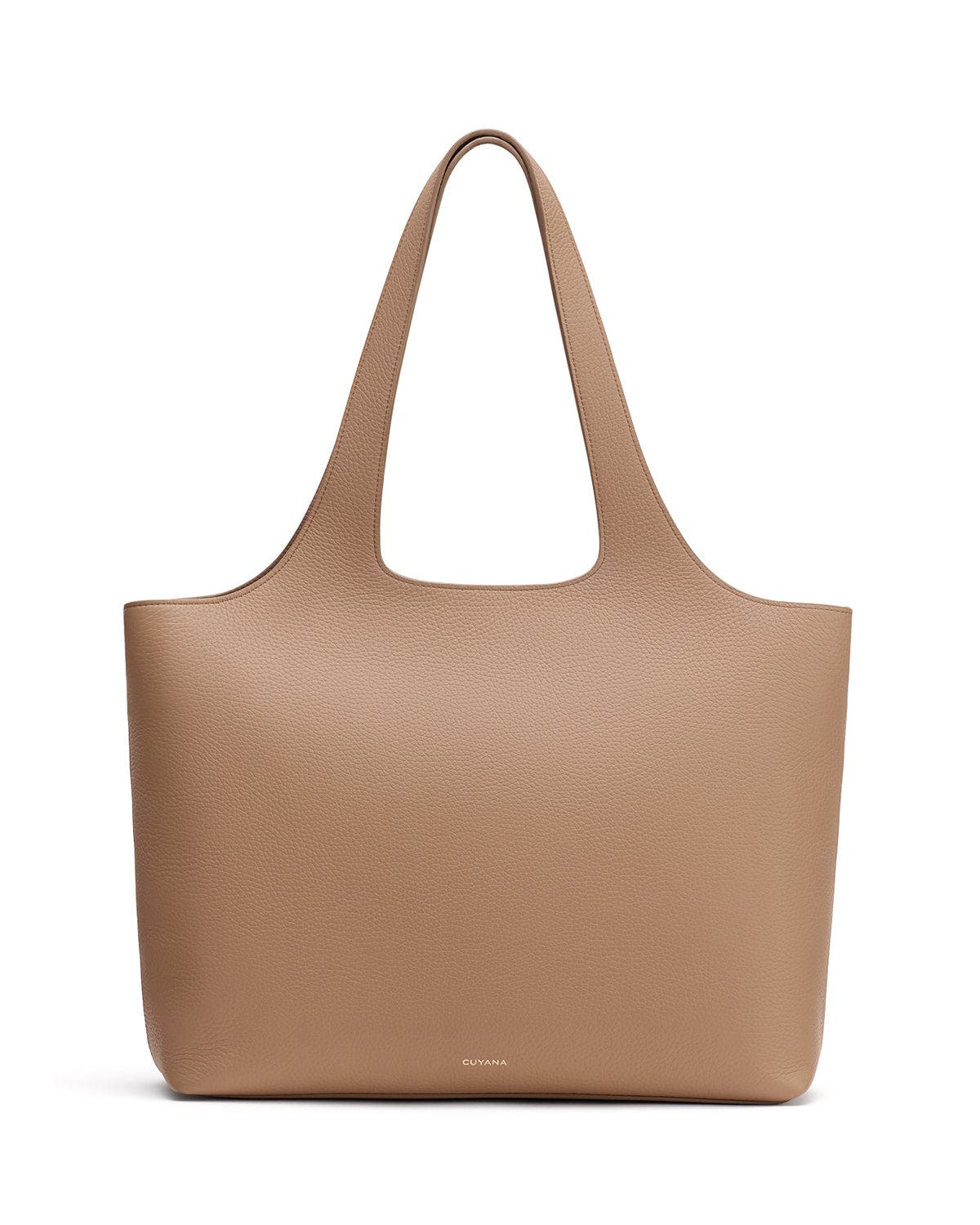 Cuyana System Zipper Tote 16-inch, Main, color, Cappuccino