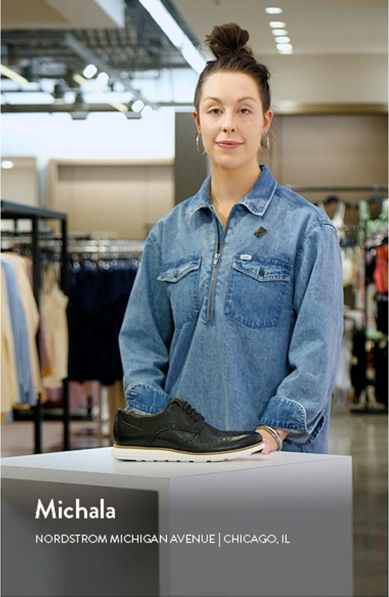 OriginalGrand Wingtip Derby, sales video thumbnail