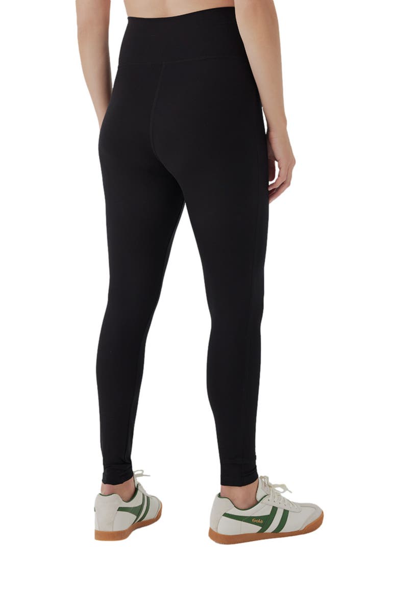 Pact Maternity On the Go-To Legging Made With Organic Cotton, Alternate, color, 
