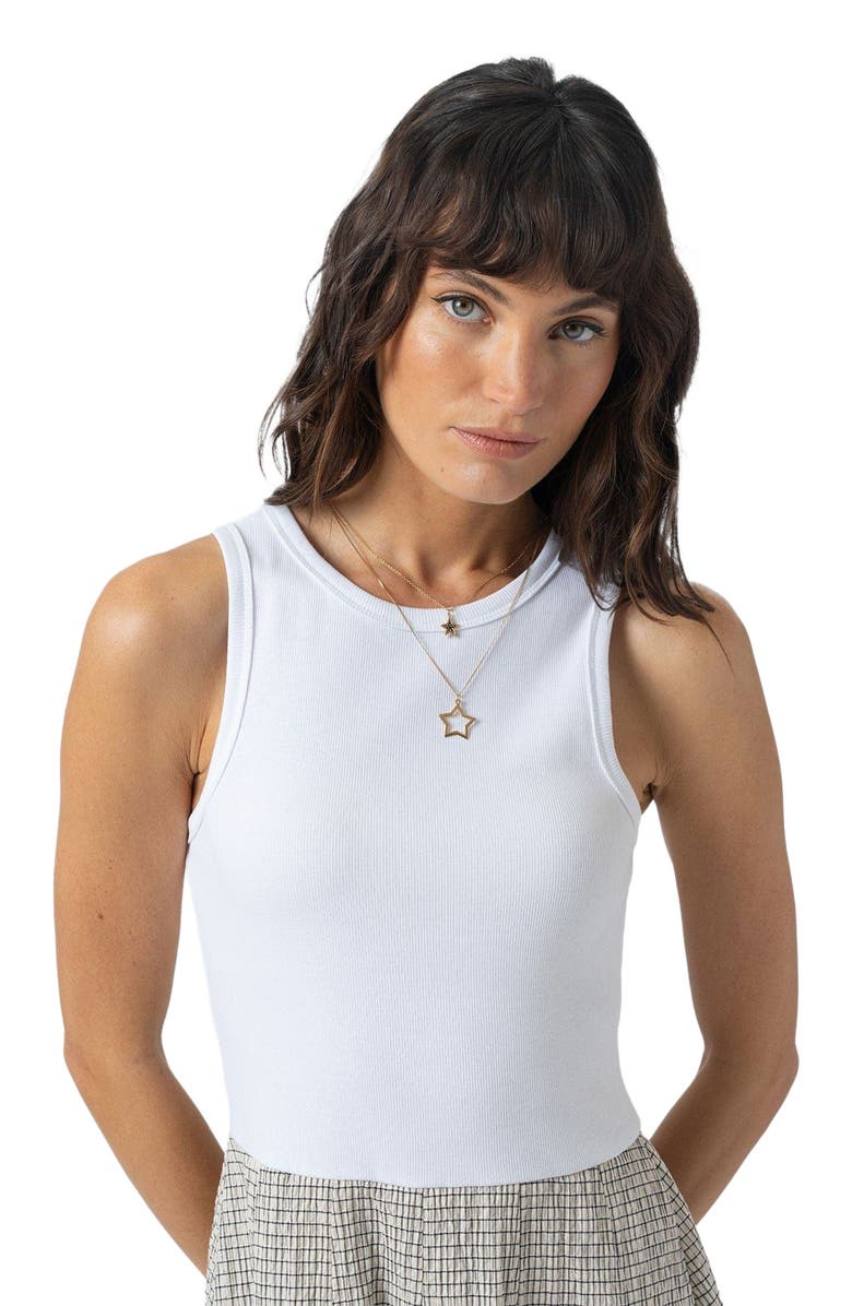 Saint + Sofia Renee Contrast Dress, Alternate, color, 