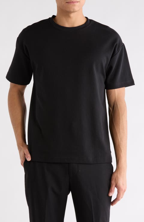 Midweight Stretch Cotton T-Shirt