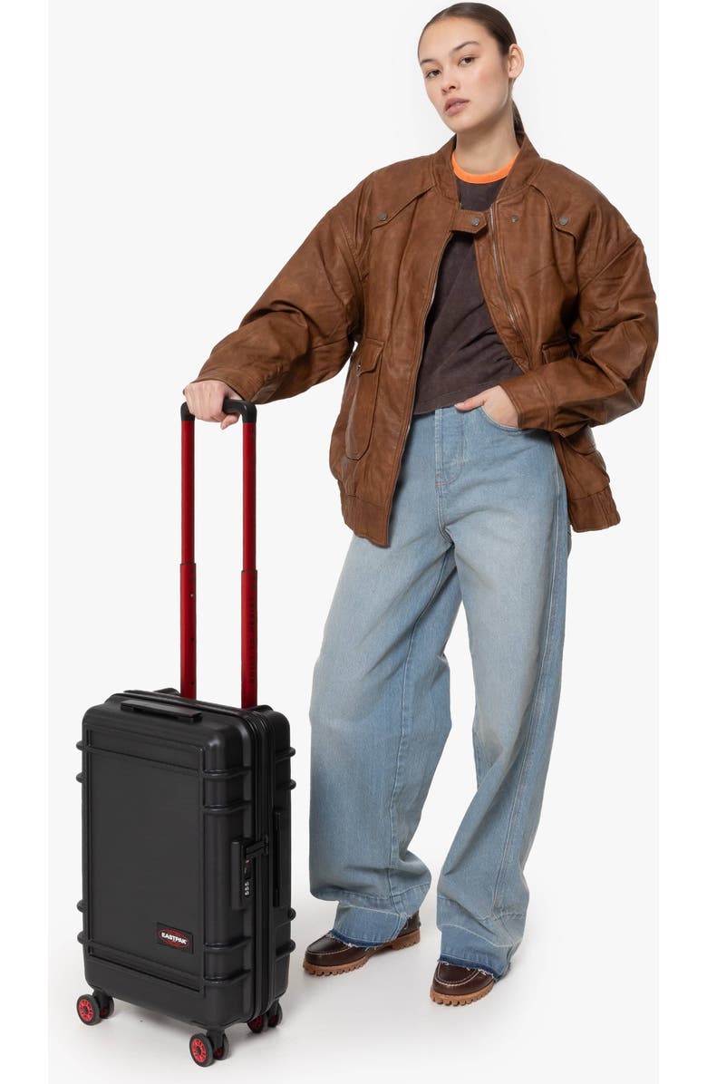 Eastpak Resist'r Zip Cabin Luggage, Alternate, color, Black