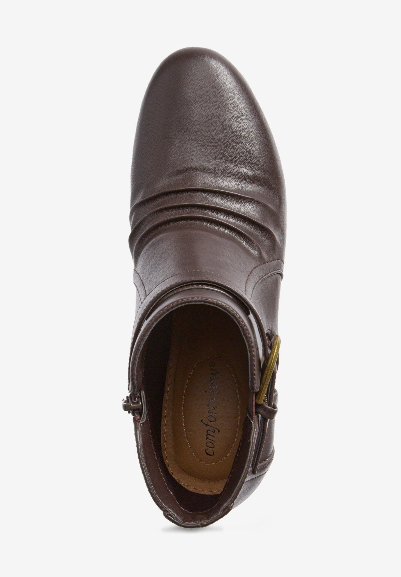 The Juniper Bootie, Alternate, color, BROWN