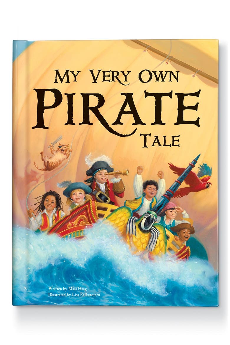 'My Very Own Pirate Tale' Personalized Hardcover Book, Main, color, NONE