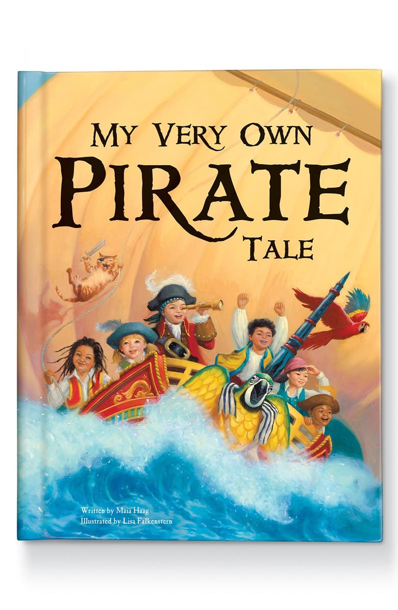 I See Me! 'My Very Own Pirate Tale' Personalized Hardcover Book, Main, color, 