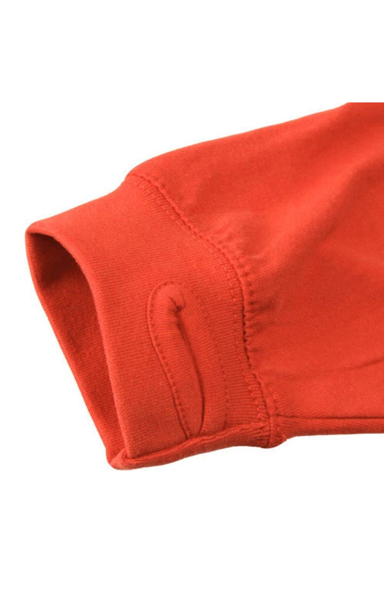 PRESSBOX Women's Orange Clemson Tigers Edith Long Sleeve T-Shirt, Alternate, color, 