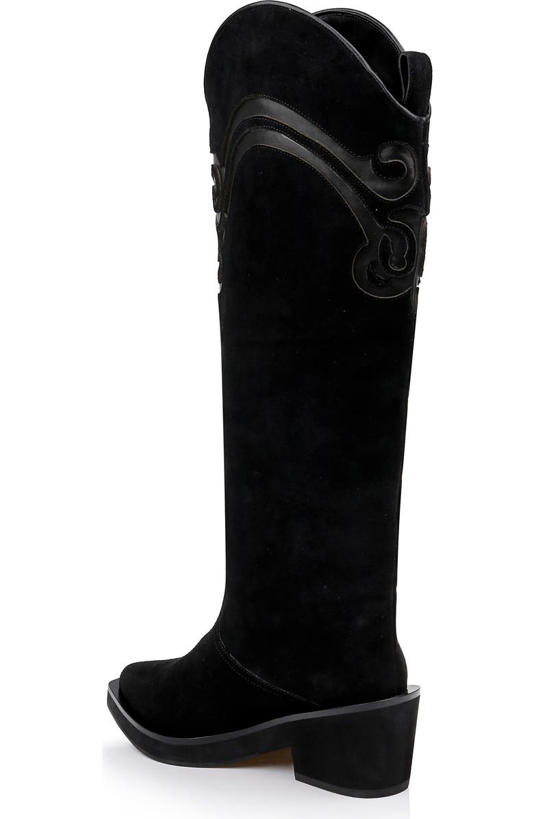 CLERGERIE Terens Western Boot, Alternate, color,
