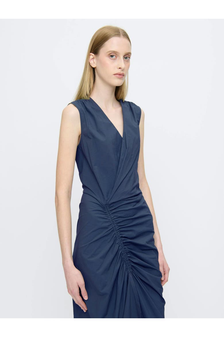 AGNES Wrap dress, Alternate, color, Blue