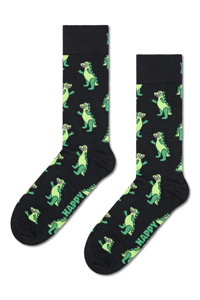 Assorted 3-Pack Crew Socks Gift Box, Alternate, color, BLACK MULTI