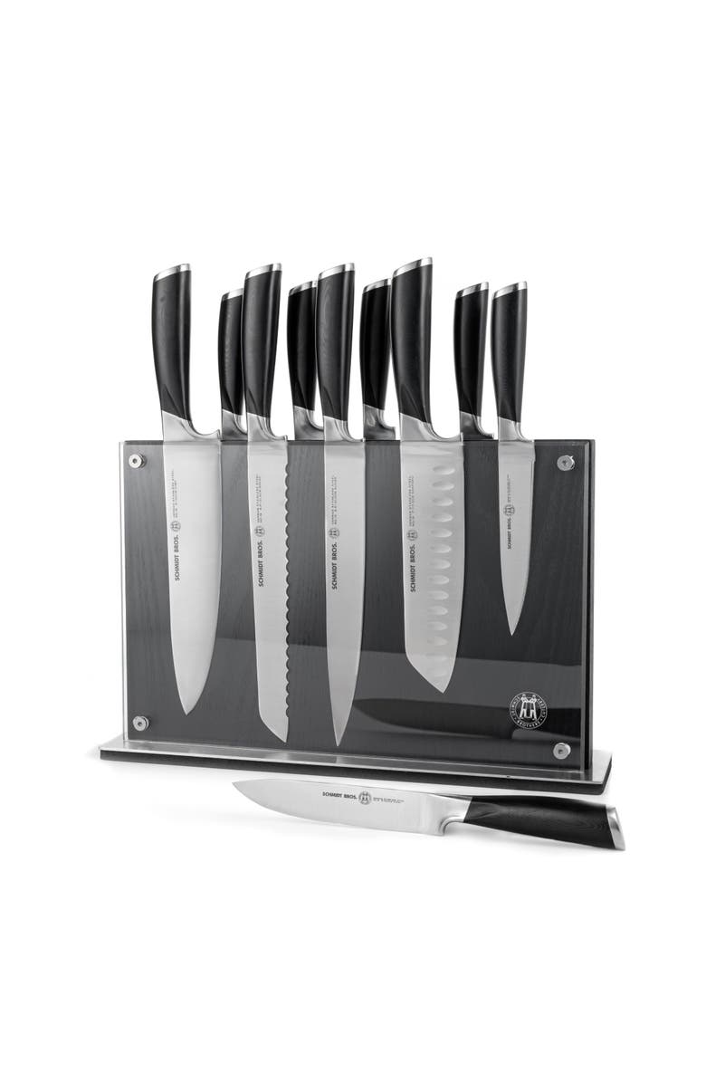 Schmidt Brothers Cutlery Heritage 12-Piece Knife Block Set, Main, color, 