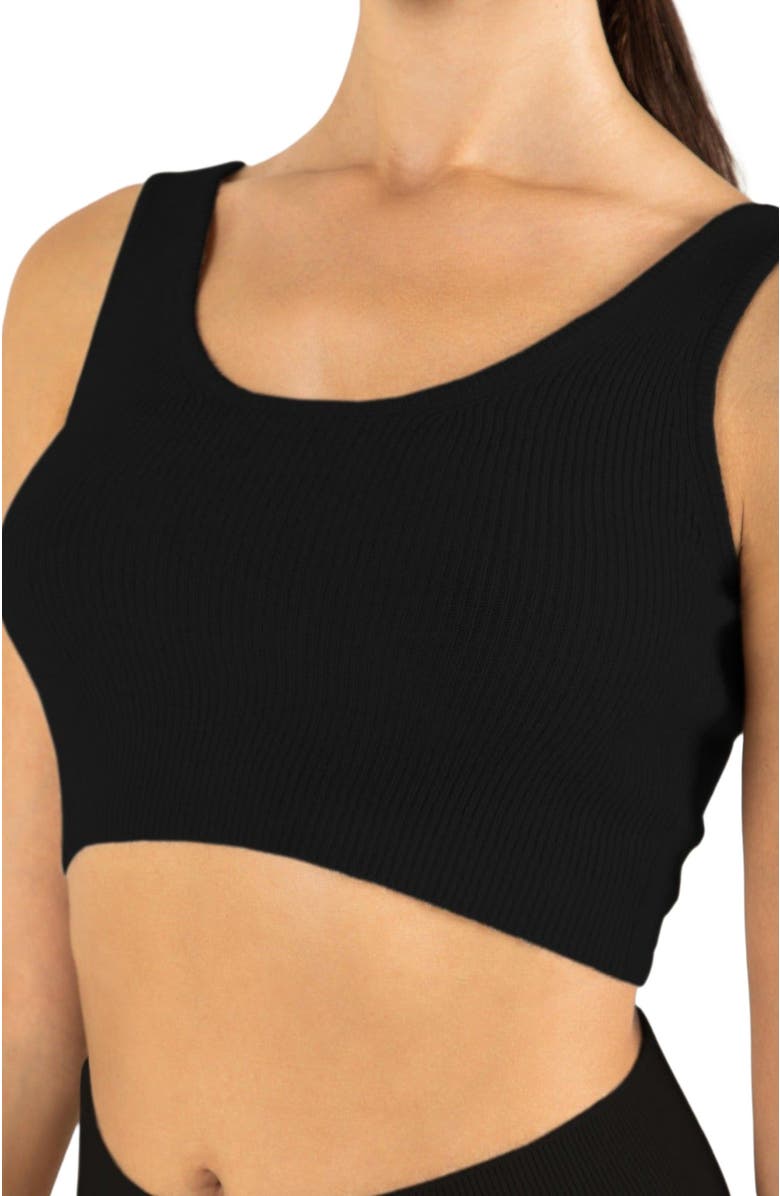 Gobi Cashmere Cashmere Underwear, Alternate, color, Black