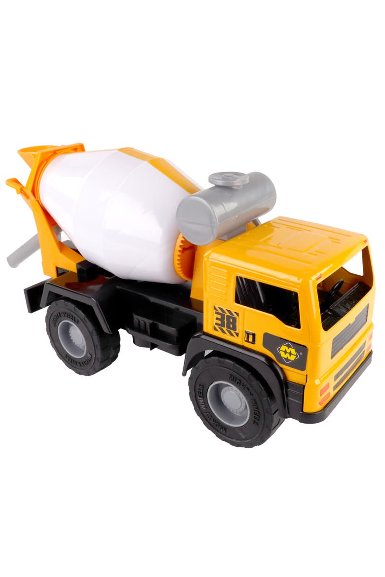Cement Mixer Truck Toy Vehicle, Alternate, color, Multicolored