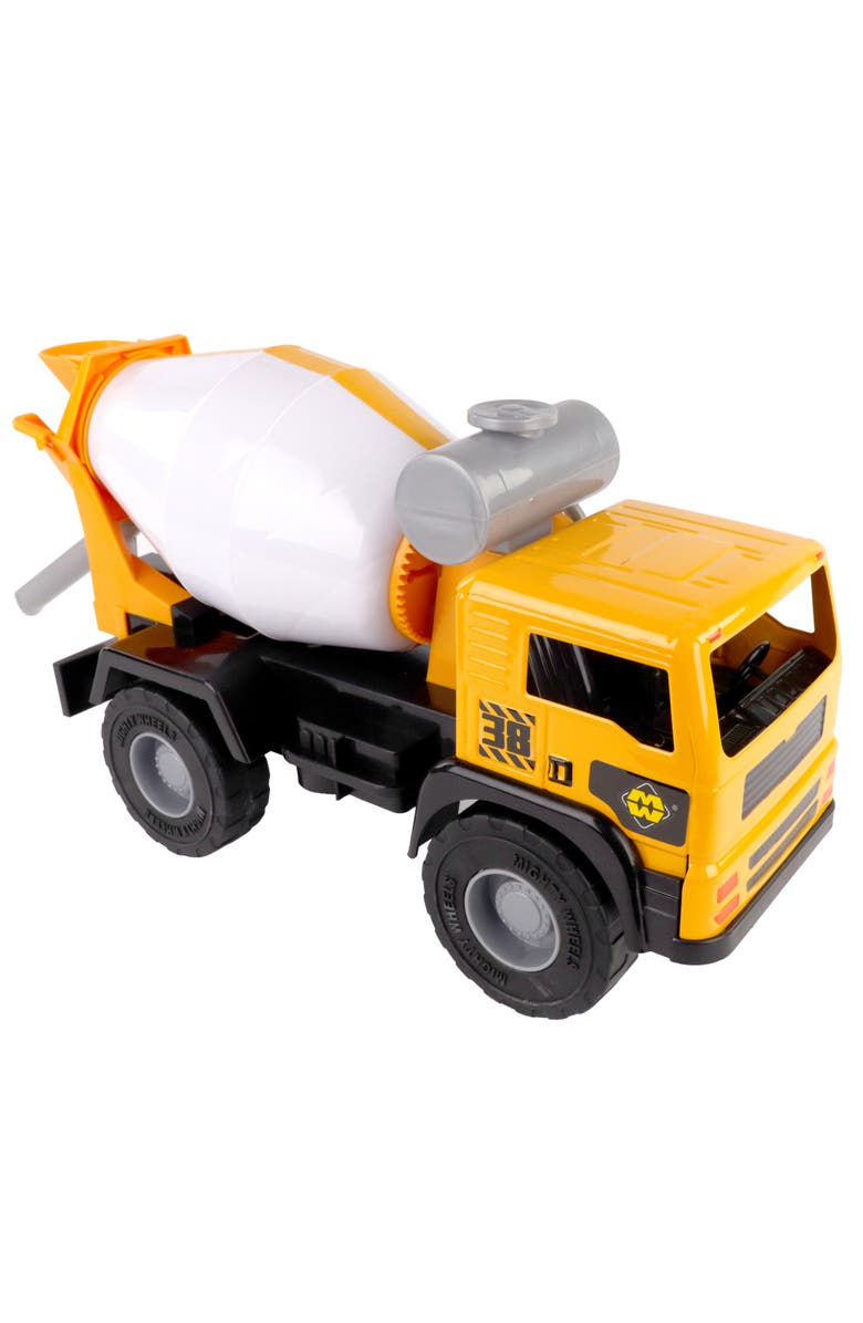 Mighty Wheels Cement Mixer Truck Toy Vehicle, Alternate, color, 