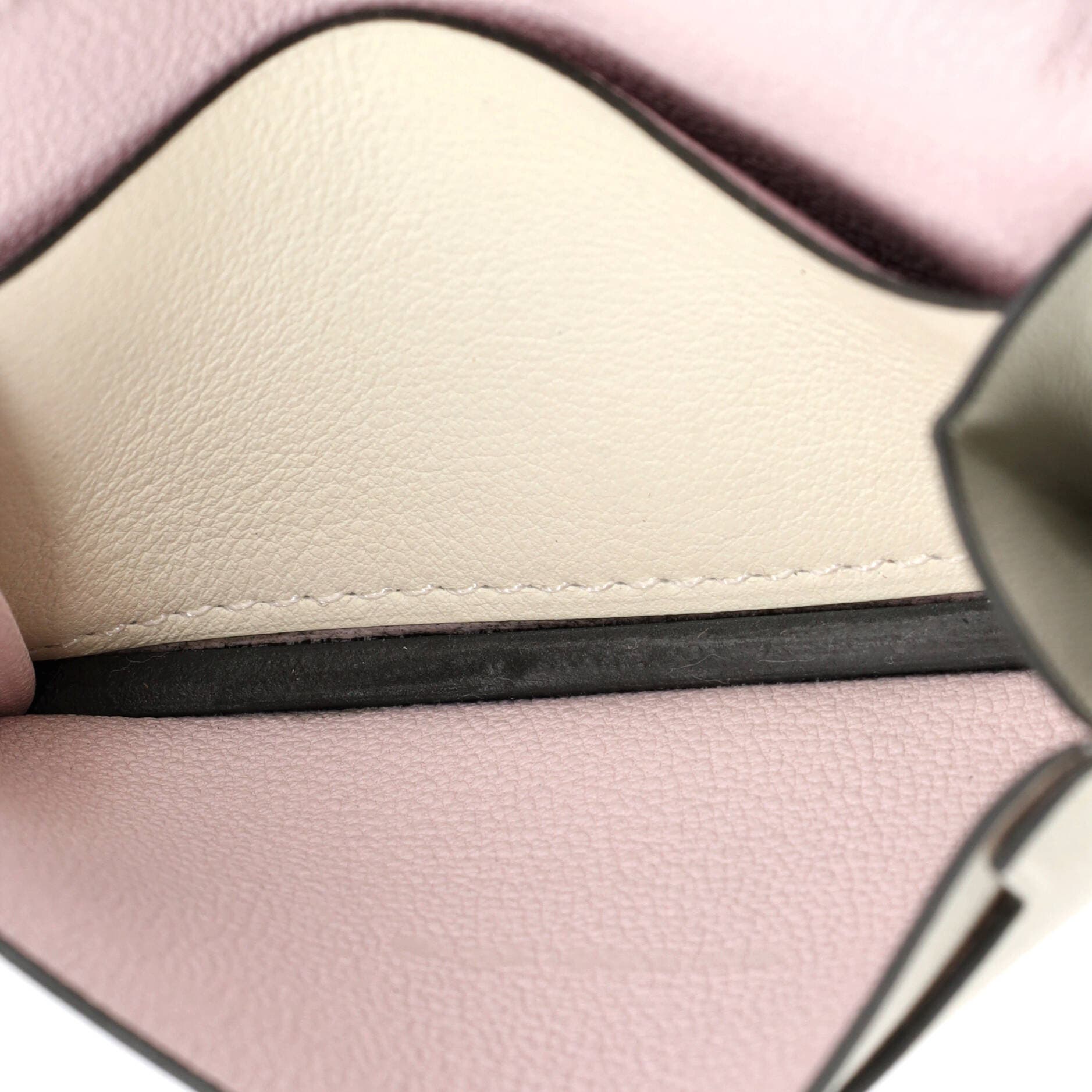 81034712 Chien Card Holder with Strap Swift and Chevre Mysore, Alternate, color, 