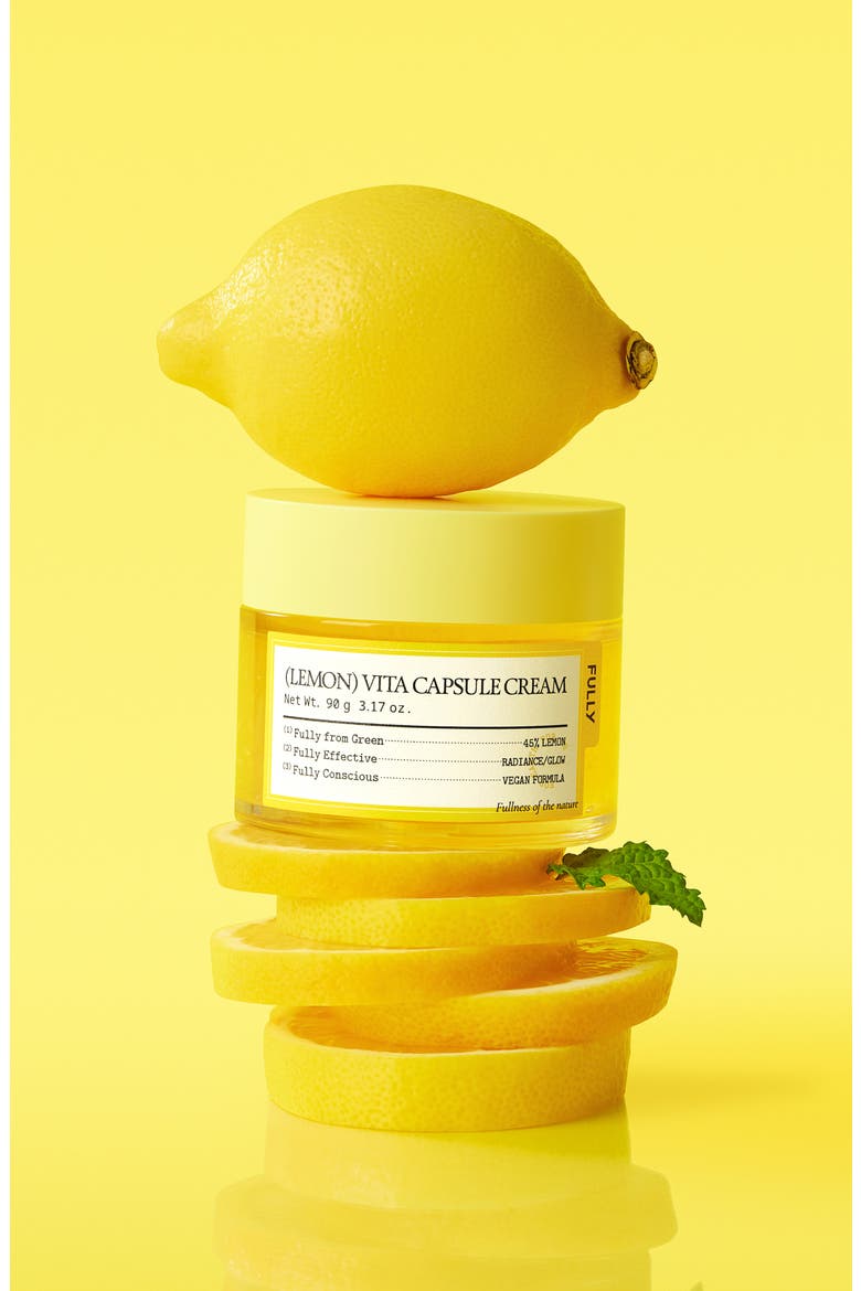 Lemon Vita Capsule Cream, Alternate, color, NO COLOR