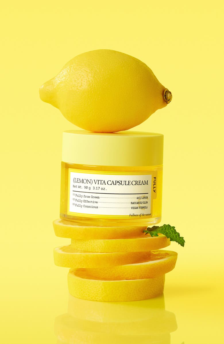 Fully Lemon Vita Capsule Cream, Alternate, color, 