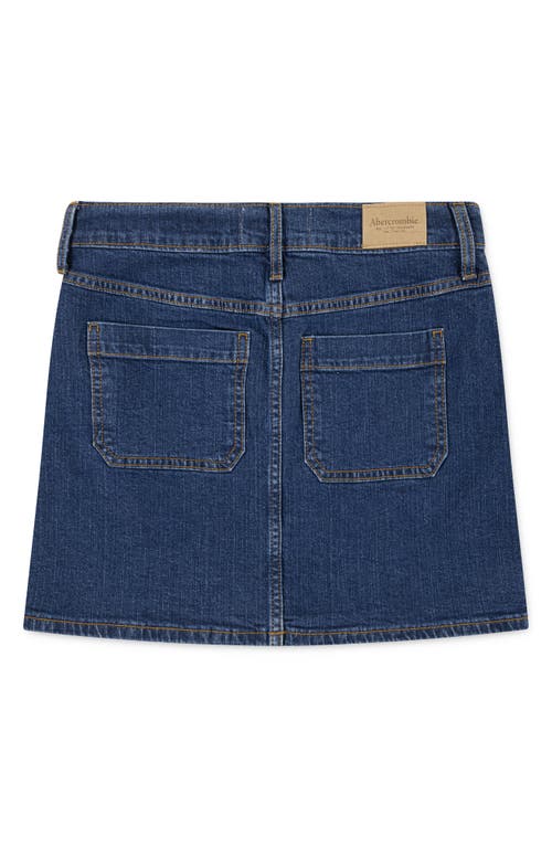 Abercrombie Girls Denim Mini Skirt In Multi