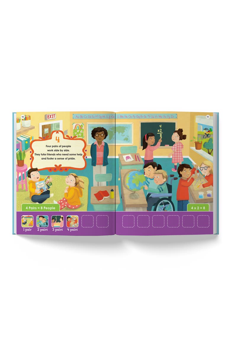 'Pairs of People' Book, Alternate, color, NO COLOR
