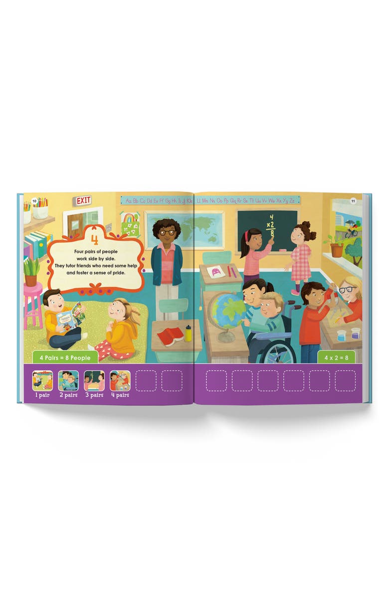 4U2B 'Pairs of People' Book, Alternate, color, 