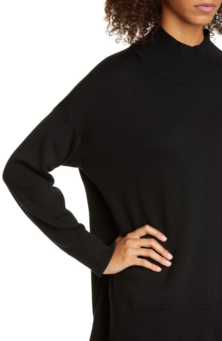 Eileen Fisher Oversize Mock Neck Sweater, Alternate, color,
