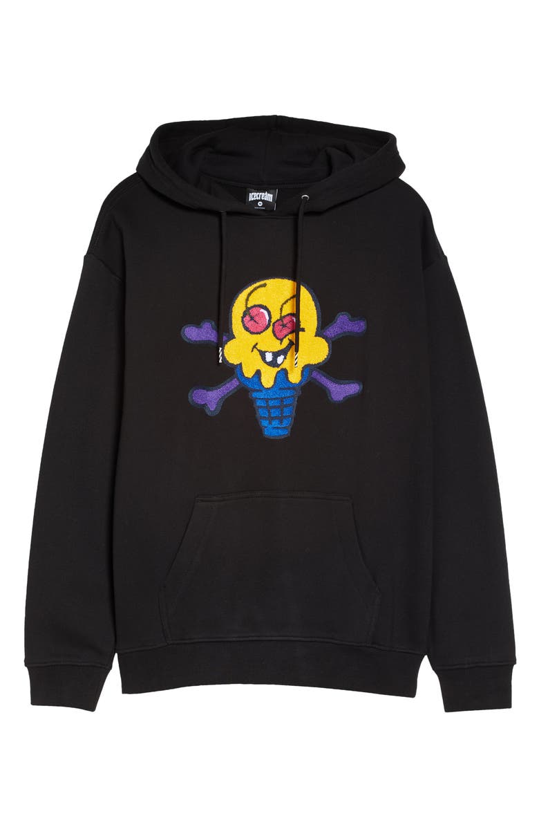 ICECREAM Men's Avery Logo Patch Hoodie, Alternate, color, 