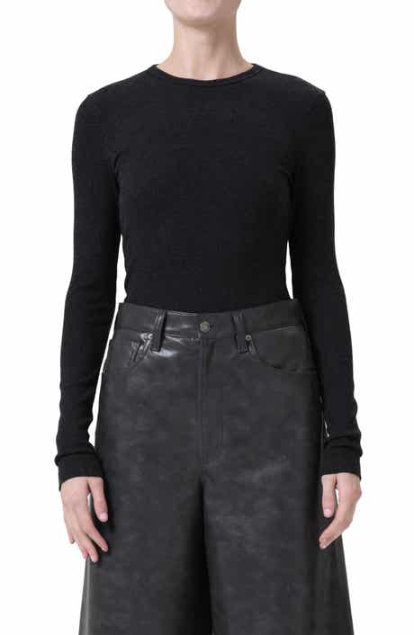 Delphi Slim Fit Ribbed T-Shirt