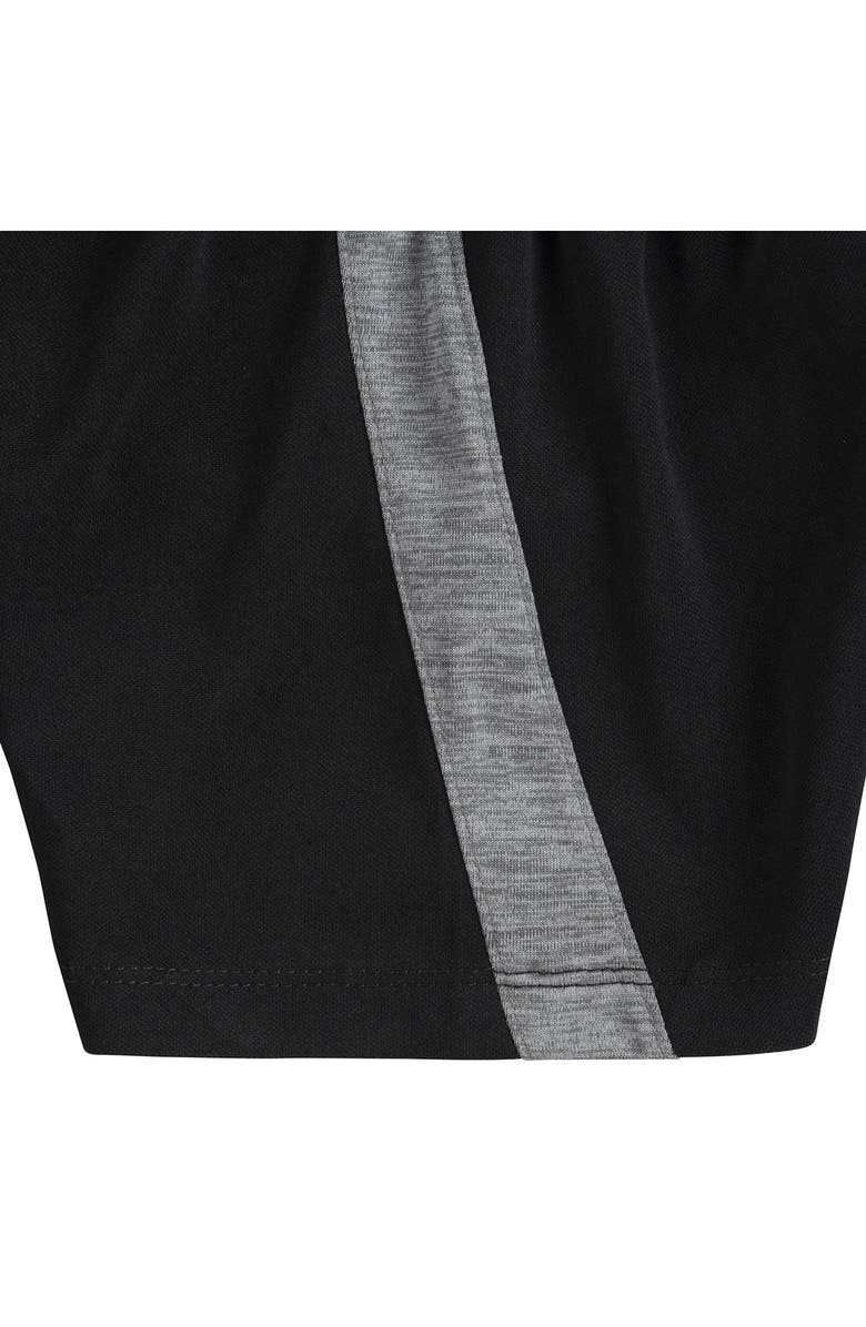 Nike Kids' Dropset Graphic Tee & Shorts Set, Alternate, color, Black/ Smoke Grey Heather