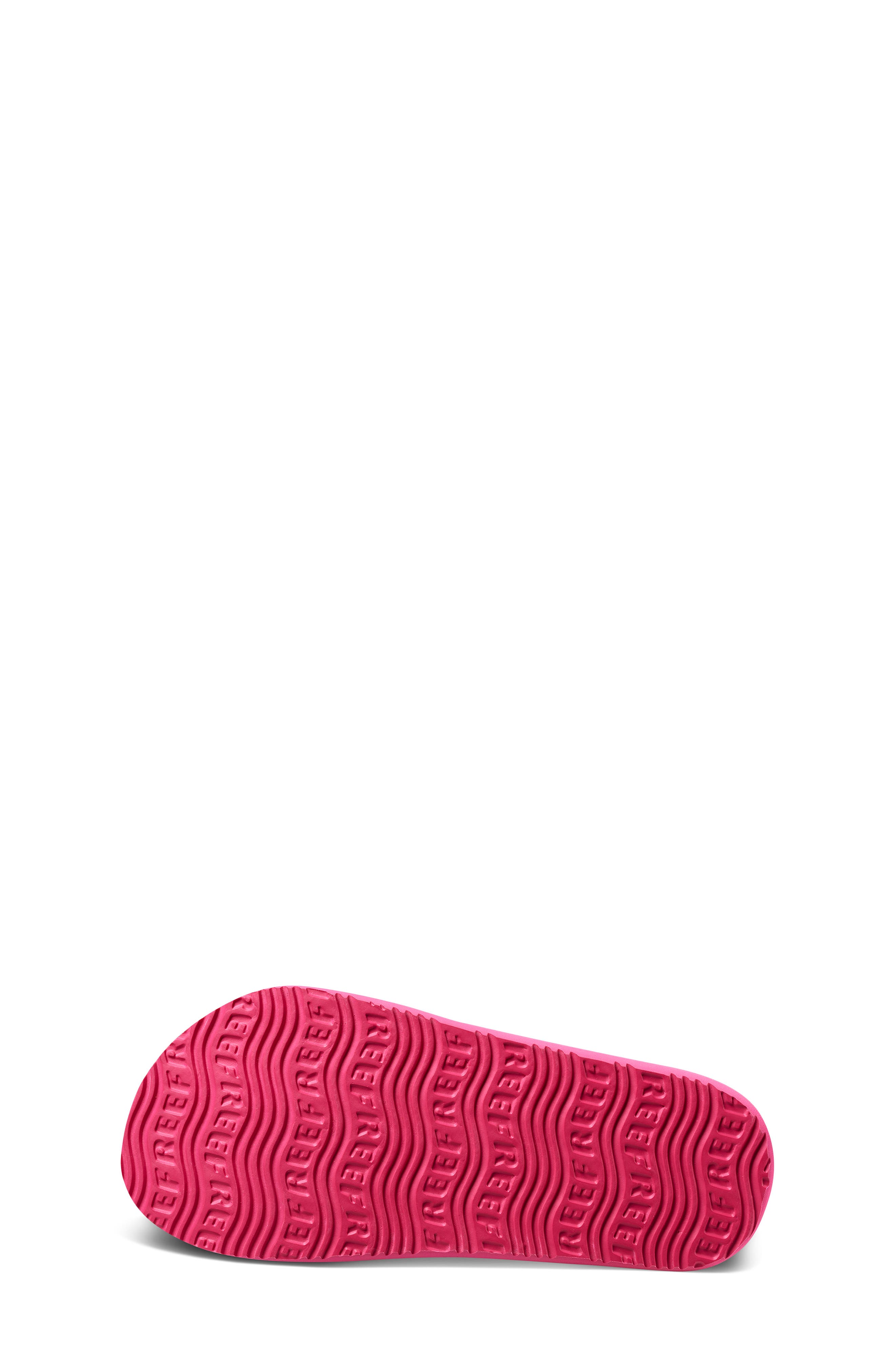 Reef Kids' Water Vista Slingback Sandal, Alternate, color, Hot Pink