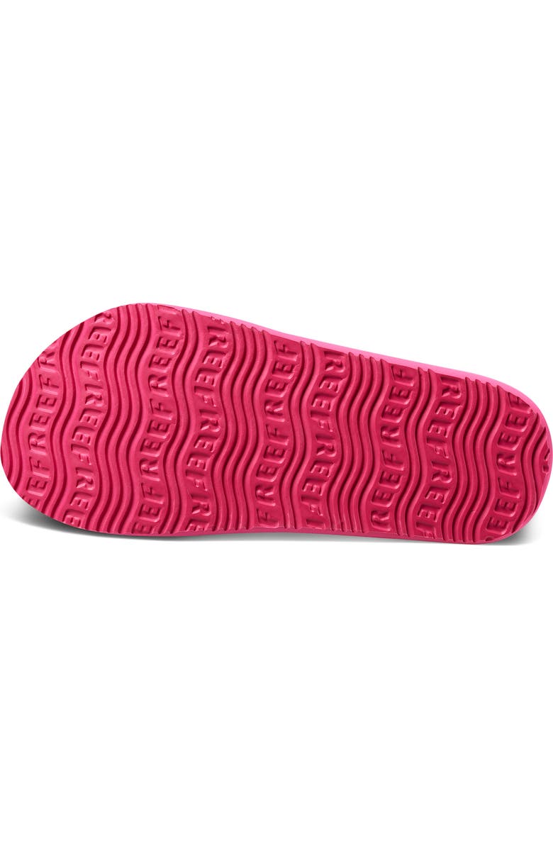 Reef Kids' Water Vista Slingback Sandal, Alternate, color, Hot Pink