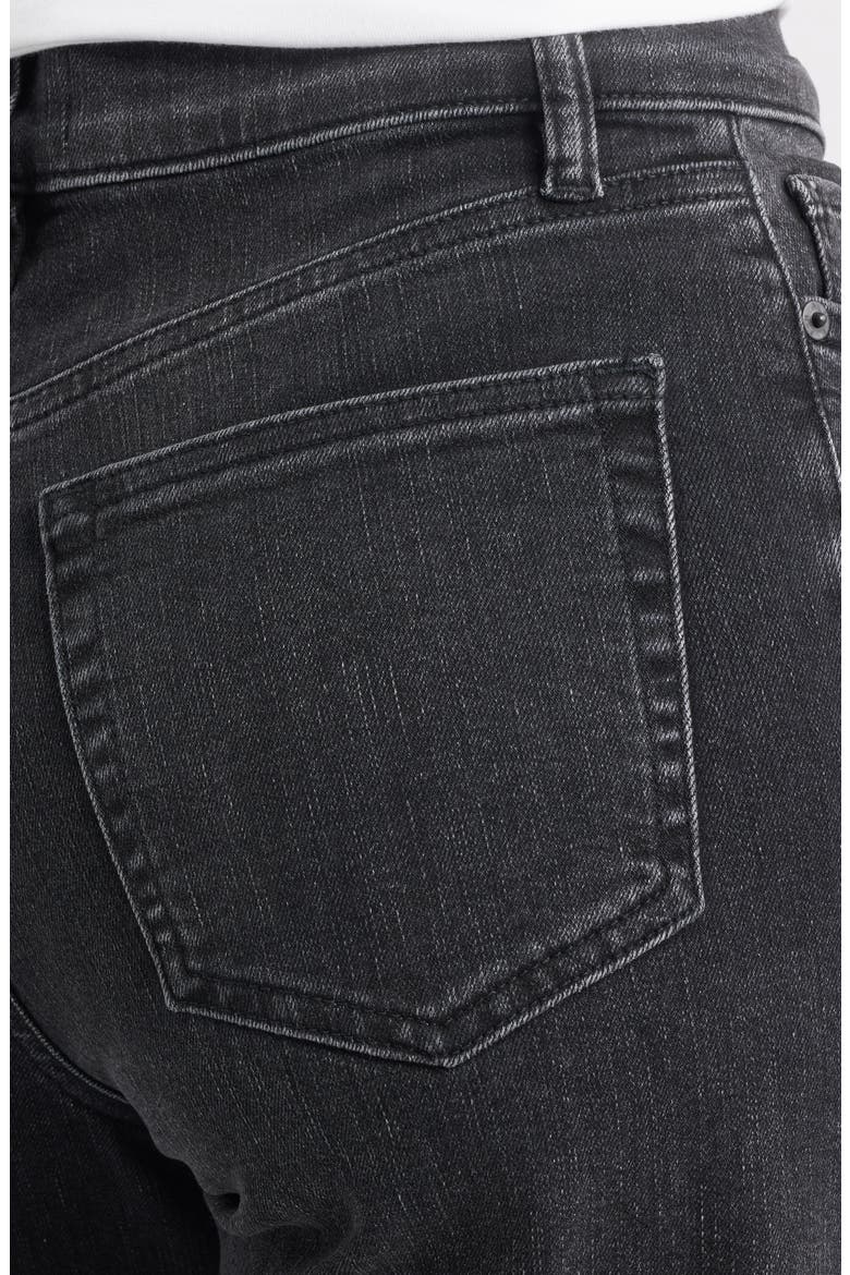 Le Slim Palazzo High Waist Wide Leg Jeans, Alternate, color, STARSHIP