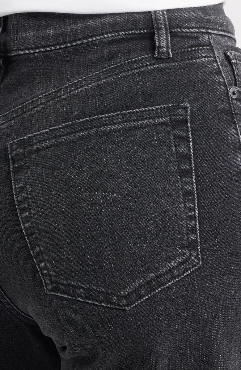 FRAME Le Slim Palazzo High Waist Wide Leg Jeans, Alternate, color, Starship