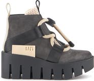 United Nude Grip Nomad Lo Platform Lug Bootie