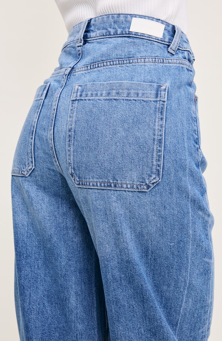 DL1961 Miro High Waist Ankle Barrel Jeans, Alternate, color, 