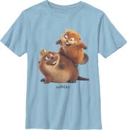 Hoppers Boys Hoppers King George and Mabel Fun T Shirt