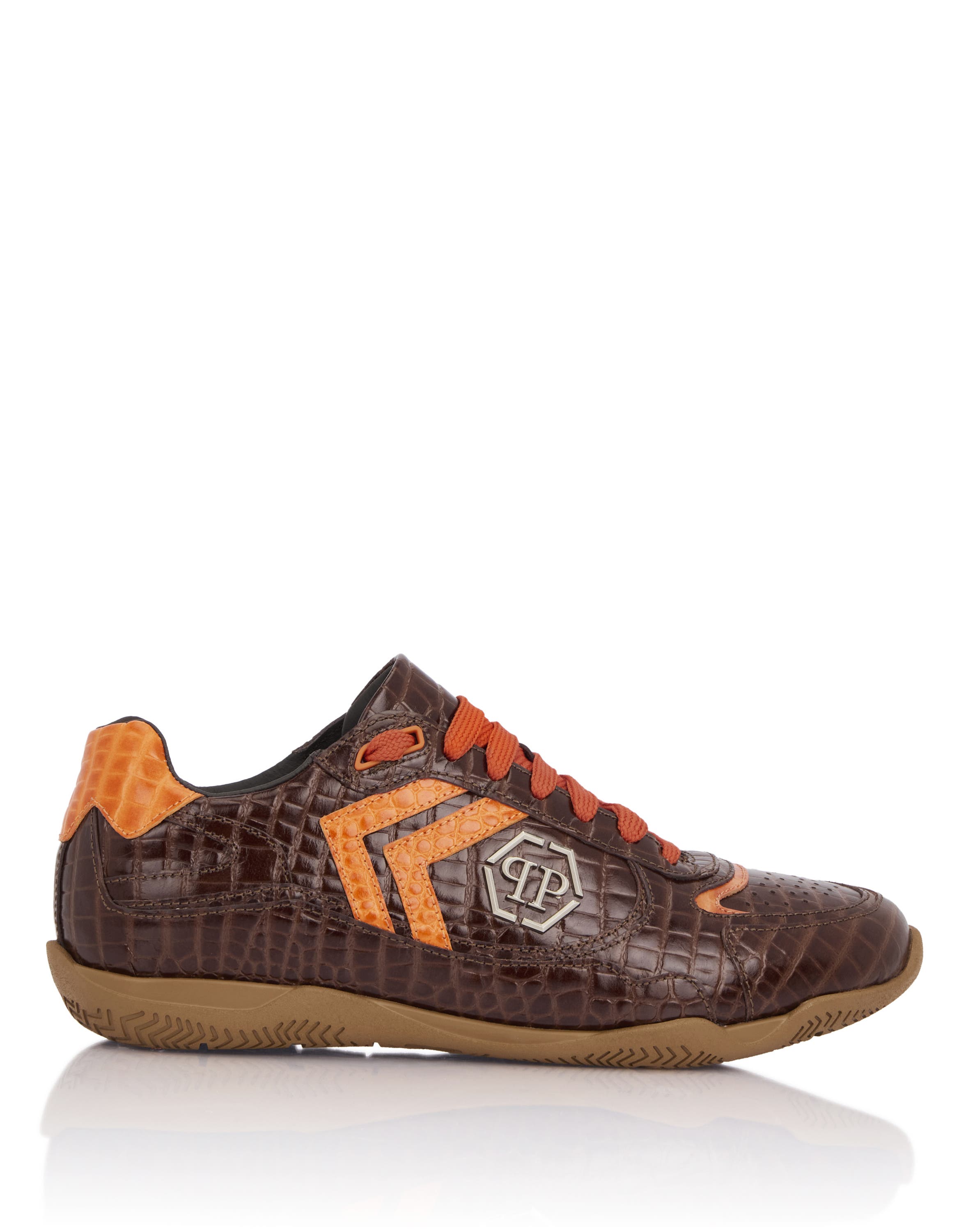 Low-Top Sneakers Pit-$Top Cocco Unisex, Alternate, color, brown