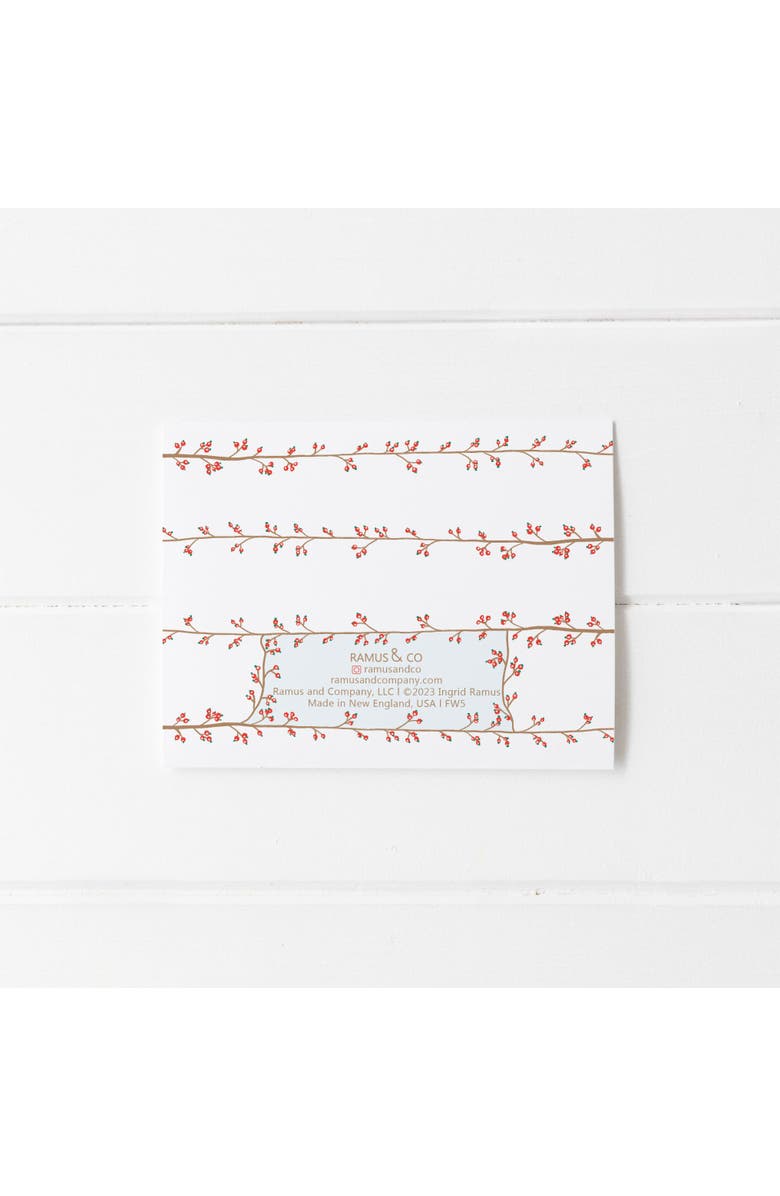 Ramus & Co Winter/Holiday Greeting Card Pack Sets (3 ct) Happy Winter, Alternate, color, Multi-Pack