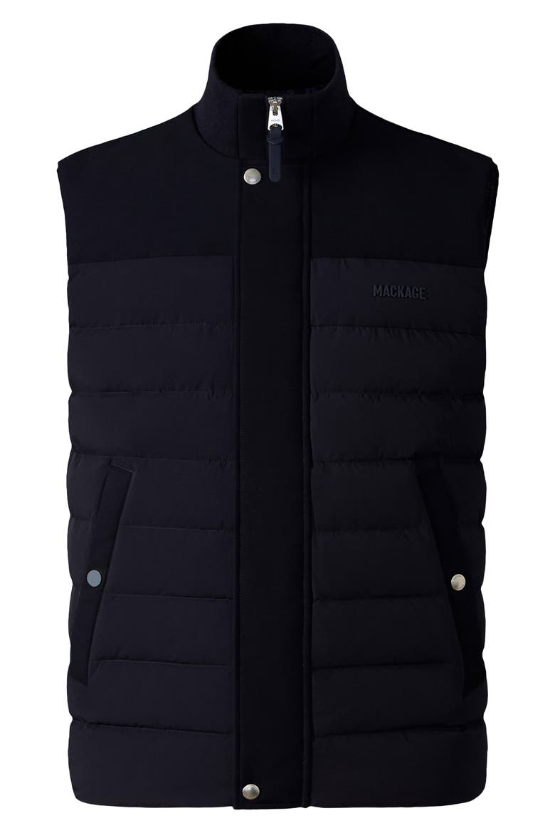 Brody Quilted Vest, Alternate, color, NAVY