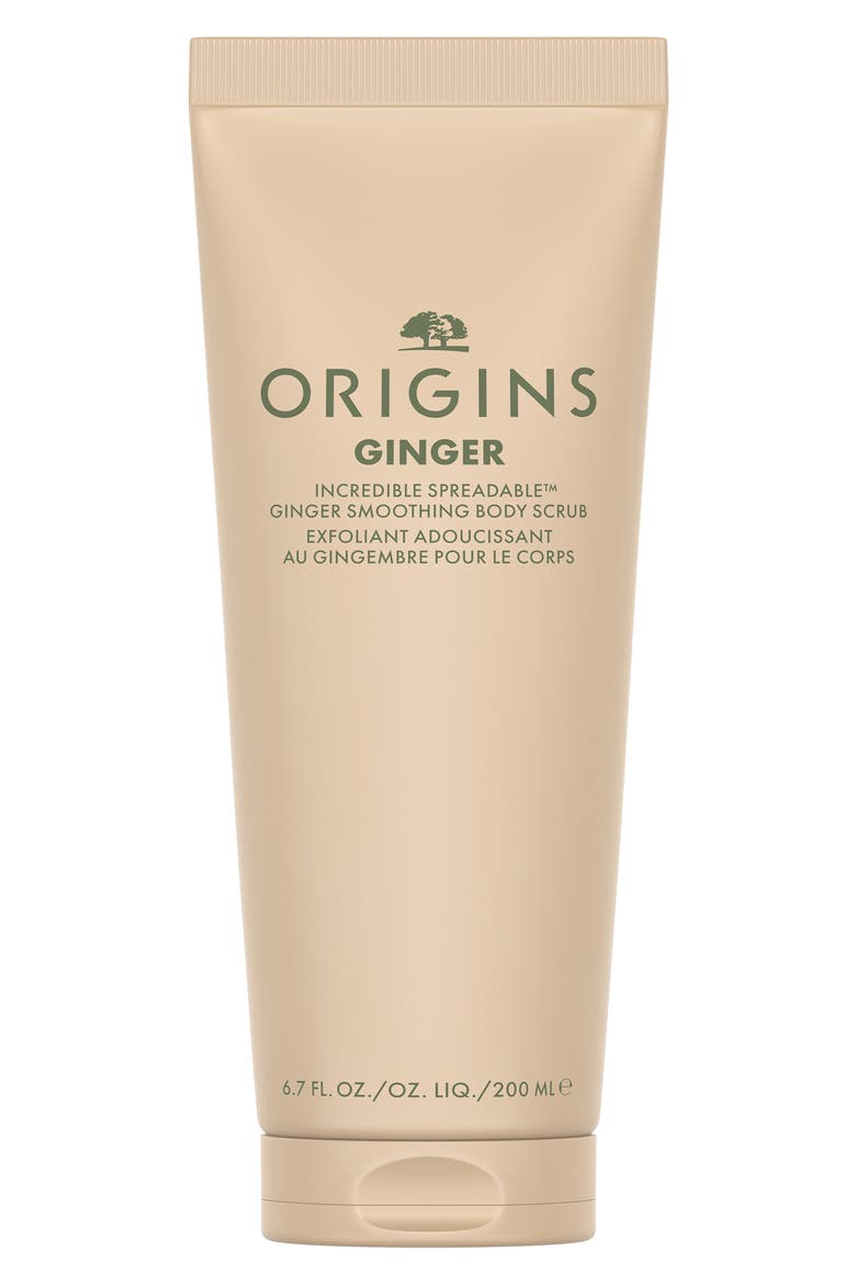 Ginger Incredible Spreadable™ Smoothing Body Scrub, Main, color, NO COLOR