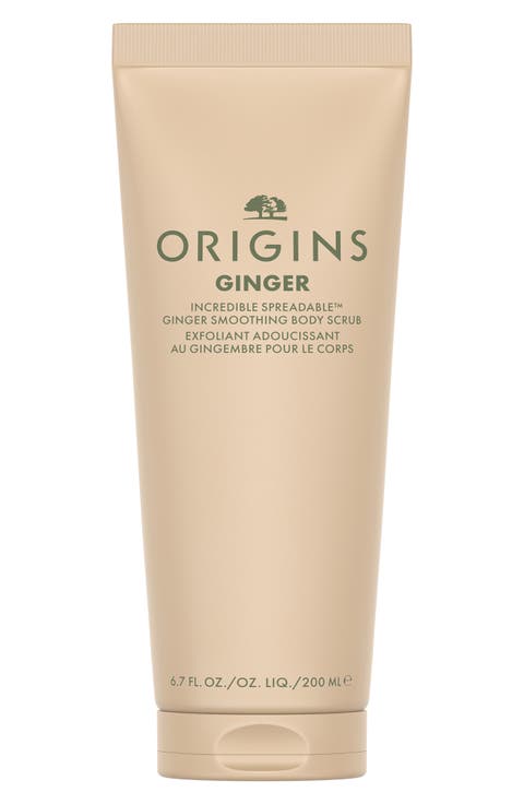Ginger Incredible Spreadable™ Smoothing Body Scrub