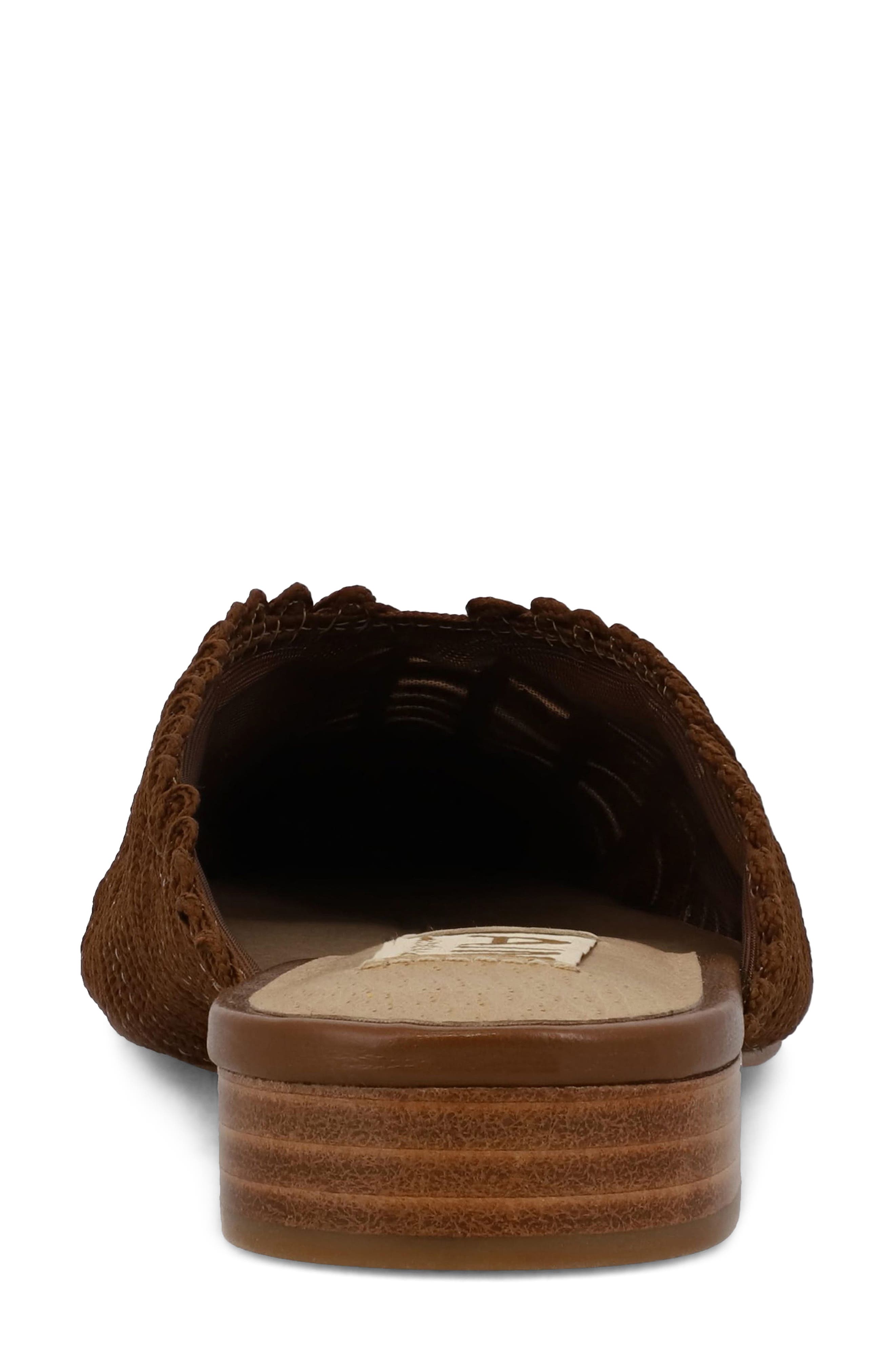 MIA Abia Pointed Toe Mule, Alternate, color, Cognac