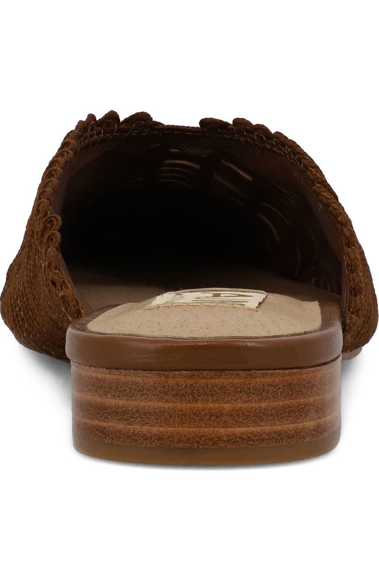 MIA Abia Pointed Toe Mule, Alternate, color, Cognac