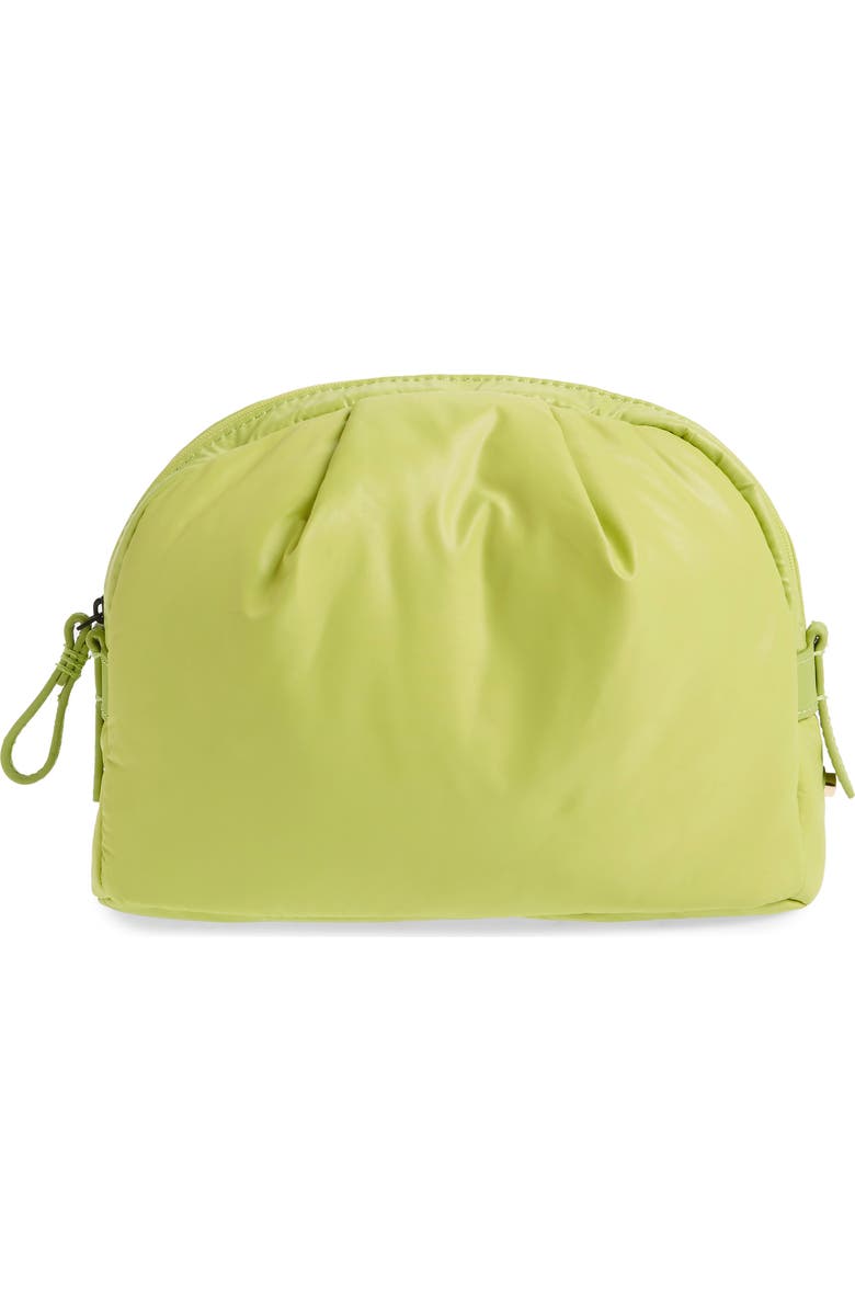 Caraa Medium Nimbus Water Repellent Nylon Pouch, Main, color,