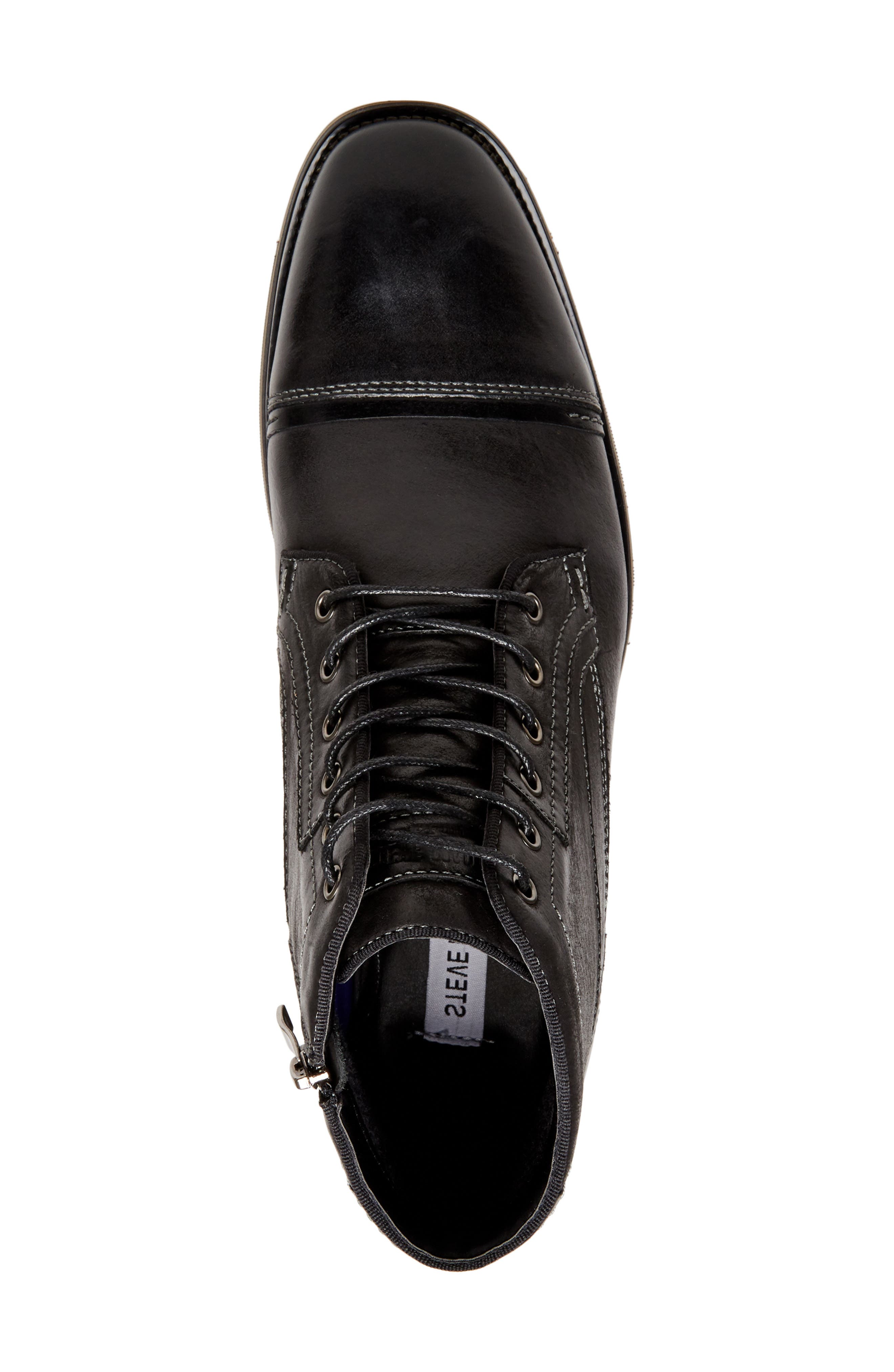 Steve Madden Jeffries Cap Toe Boot, Alternate, color, 