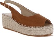 LONDON RAG Georna Platform Wedge Espadrille Sandal