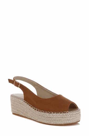 Georna Platform Wedge Espadrille Sandal