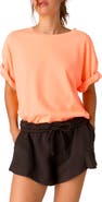 Free People FP Movement Tackle Cotton T-Shirt