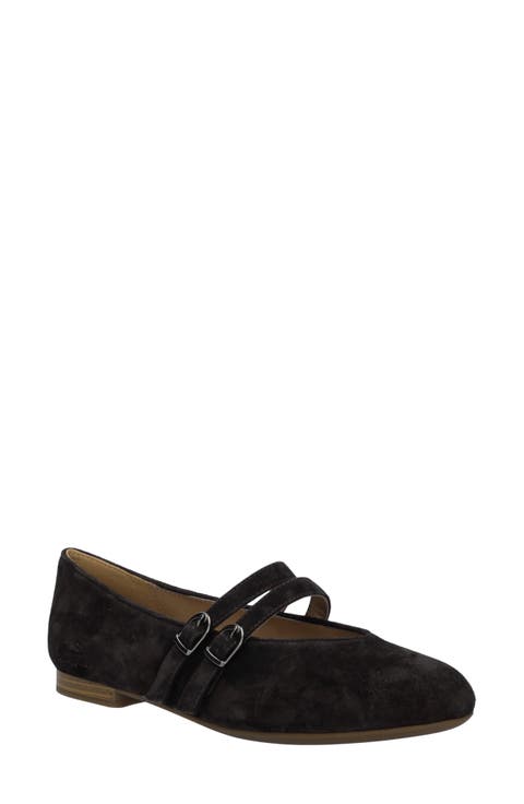 Clarice 03 Leather Mary Jane